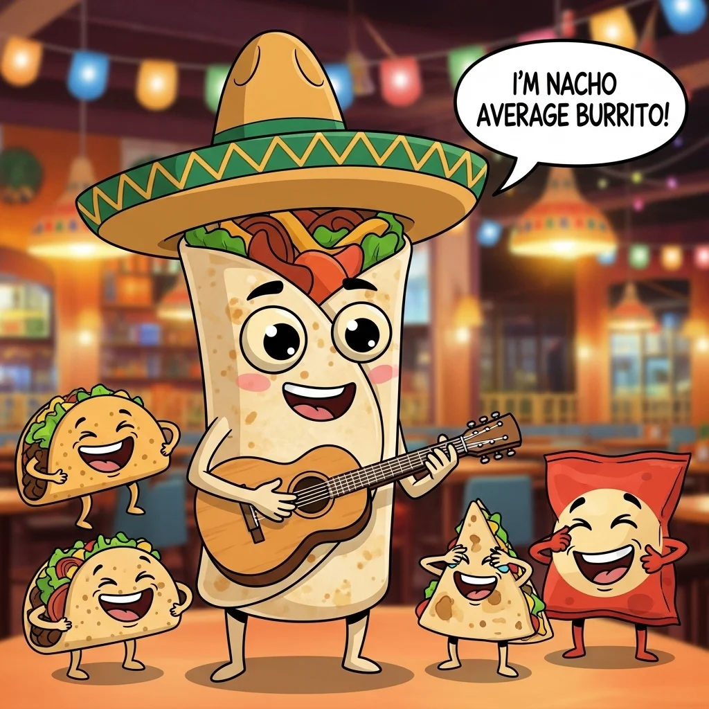 funny burrito puns