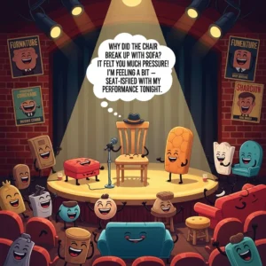 funny chair puns