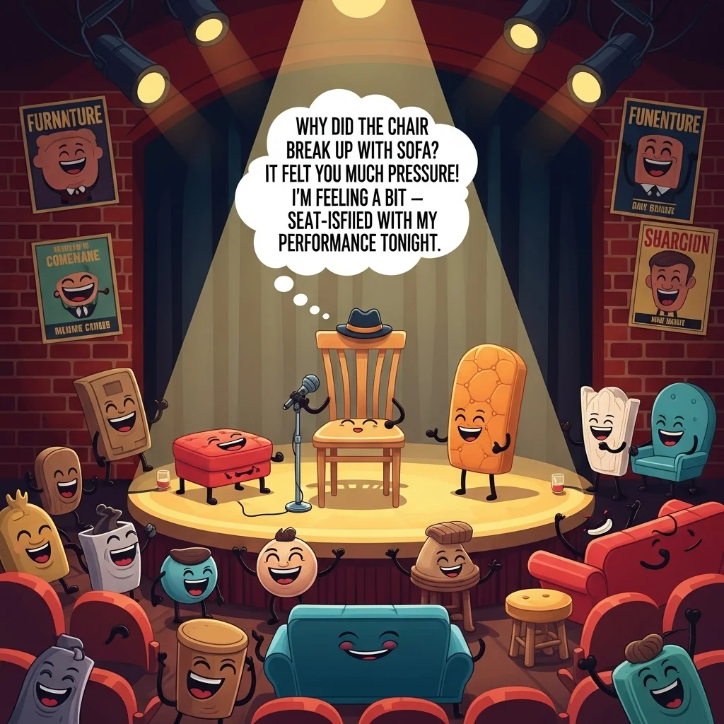 funny chair puns