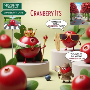 funny cranberry puns