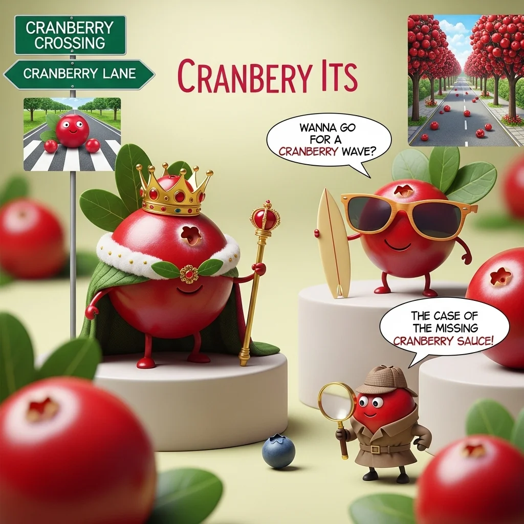 funny cranberry puns