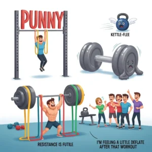 funny crossfit puns