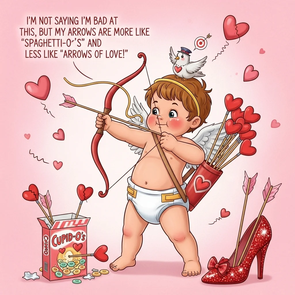 funny cupid puns