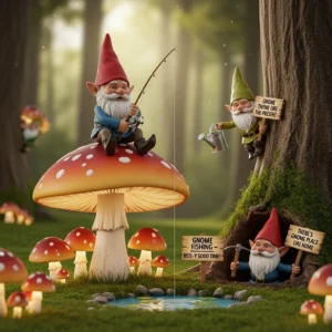 funny gnome puns