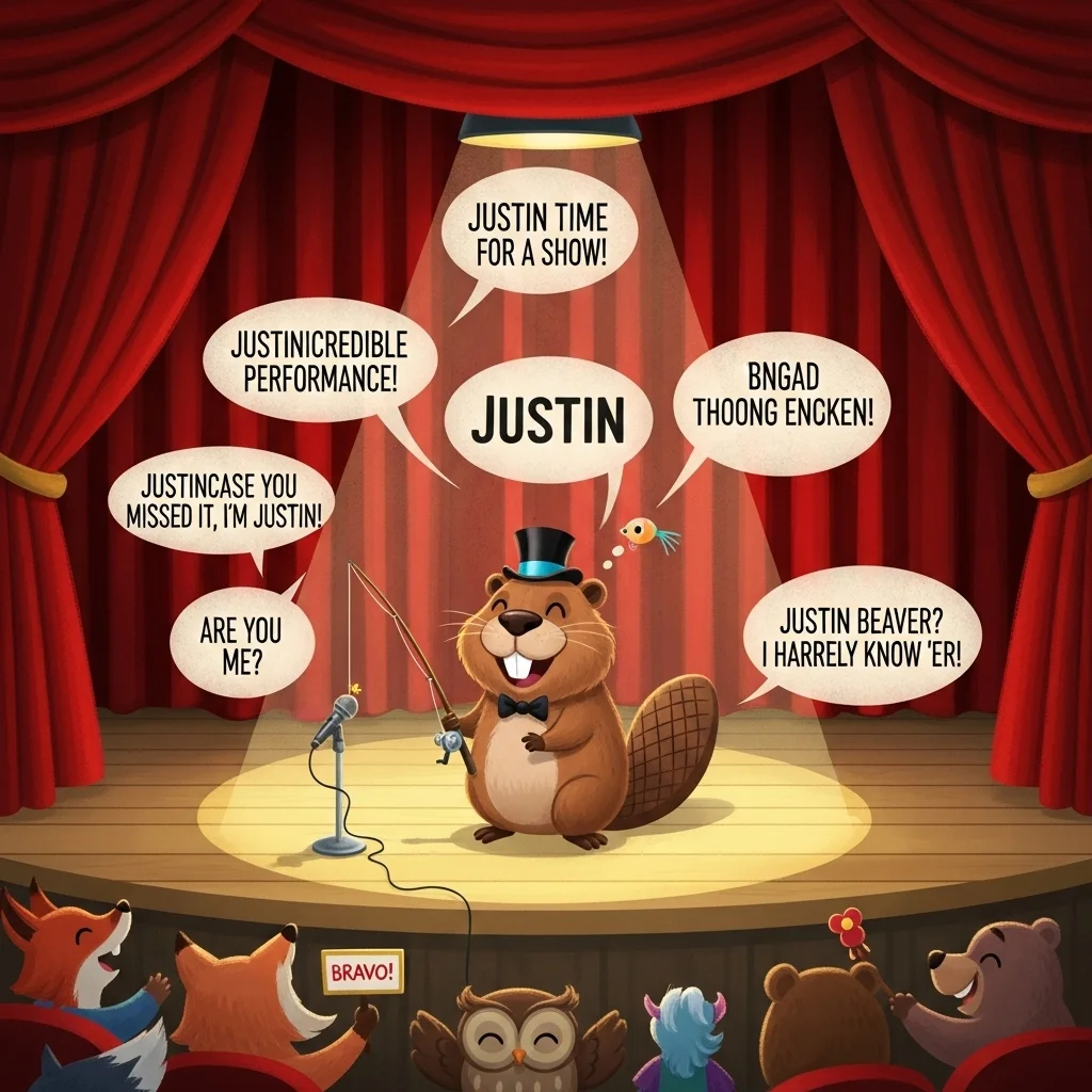 funny justin puns