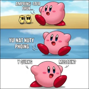 funny kirby puns