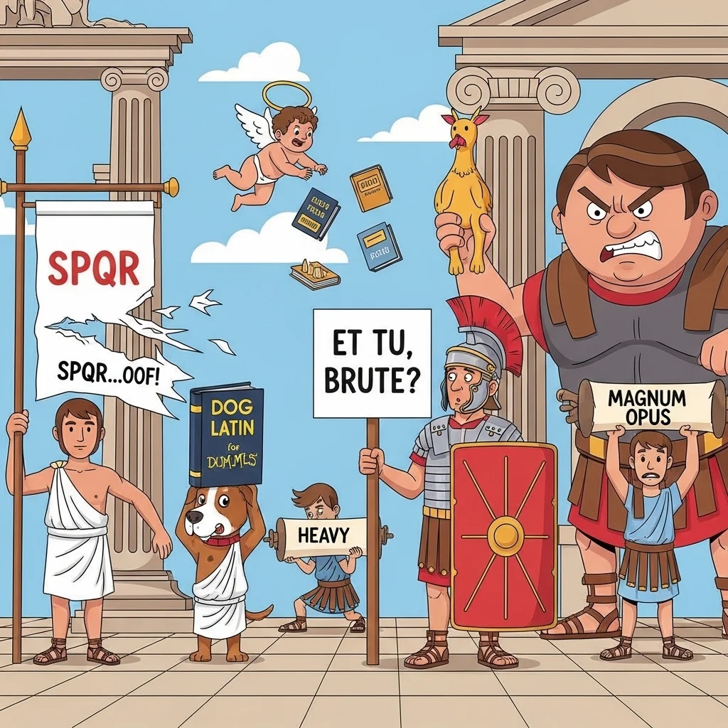 funny latin puns