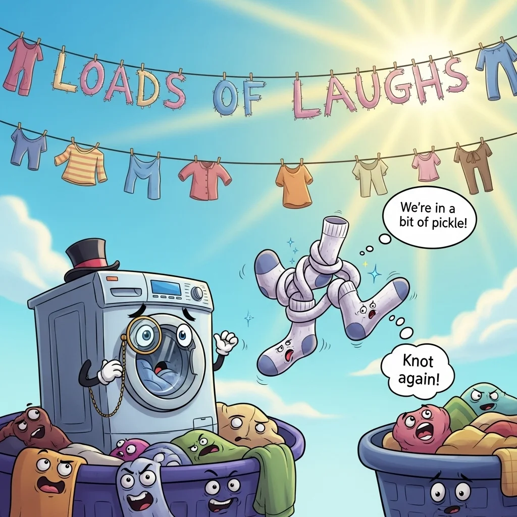 funny laundry puns