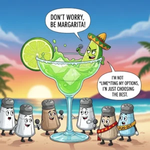 funny margarita puns