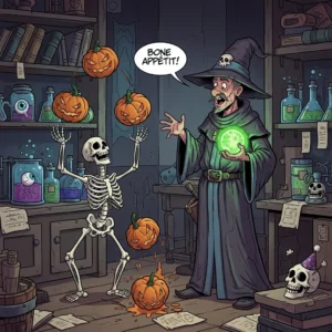 funny necromancer puns