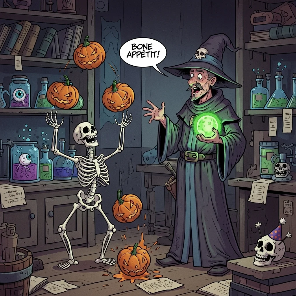 funny necromancer puns