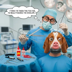 funny plastic surgery puns