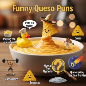 funny queso puns