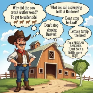 funny ranch puns