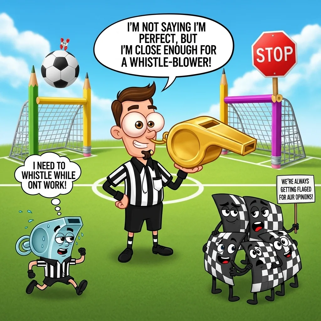 funny referee puns