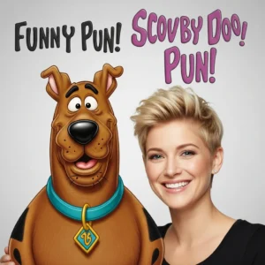funny scooby doo puns