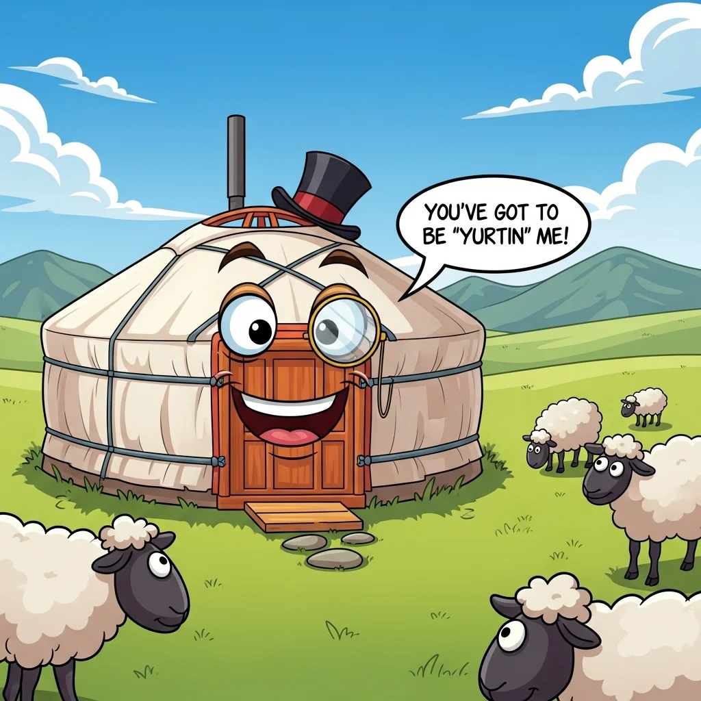 yurt puns