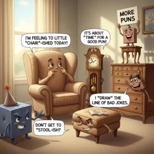 furniture puns