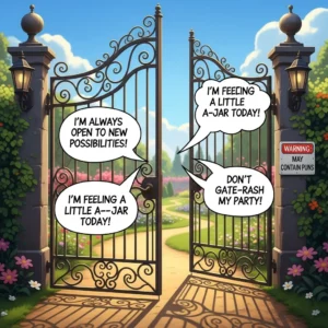gate puns