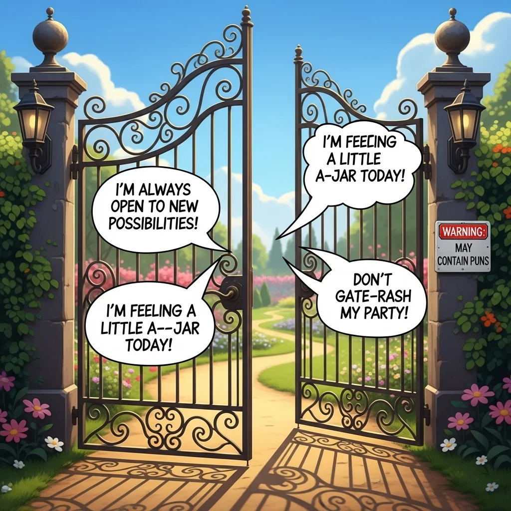 gate puns