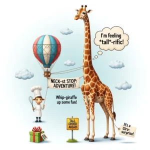 giraffe puns