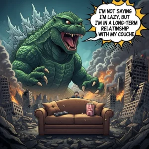 godzilla puns