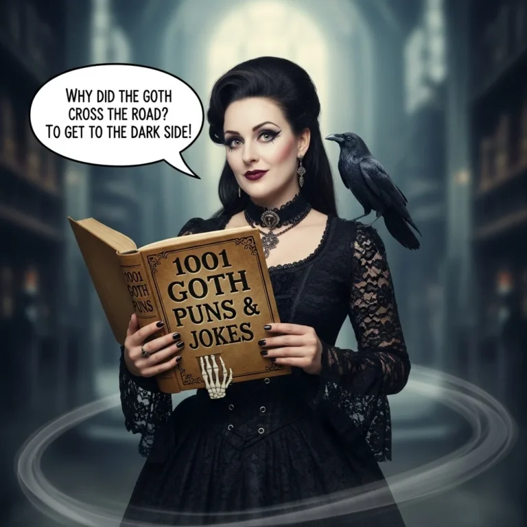 goth puns and jokes