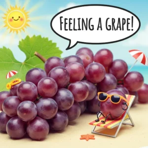 grape puns