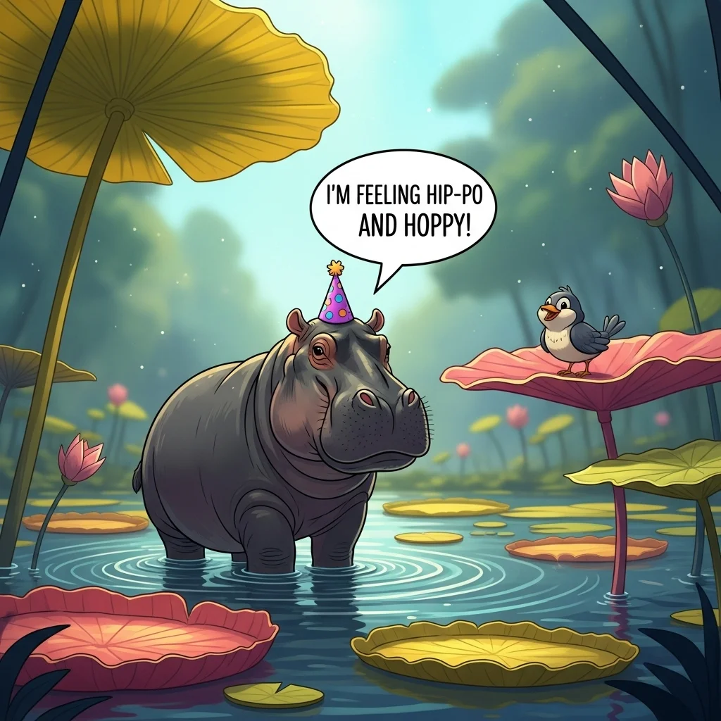 hippo puns