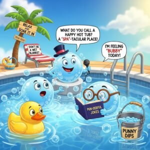 hot tub puns and jokes