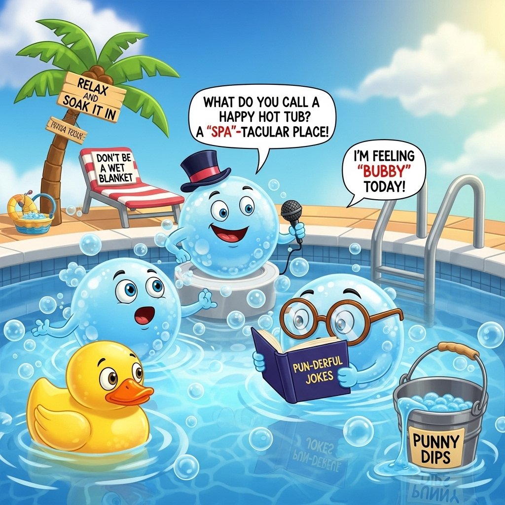 hot tub puns and jokes