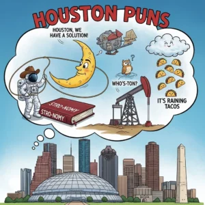 houston puns