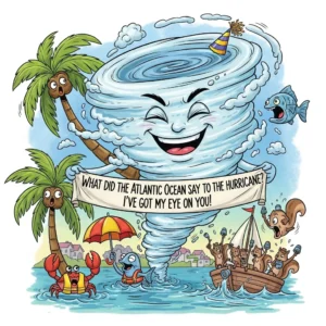 hurricane puns and jokes