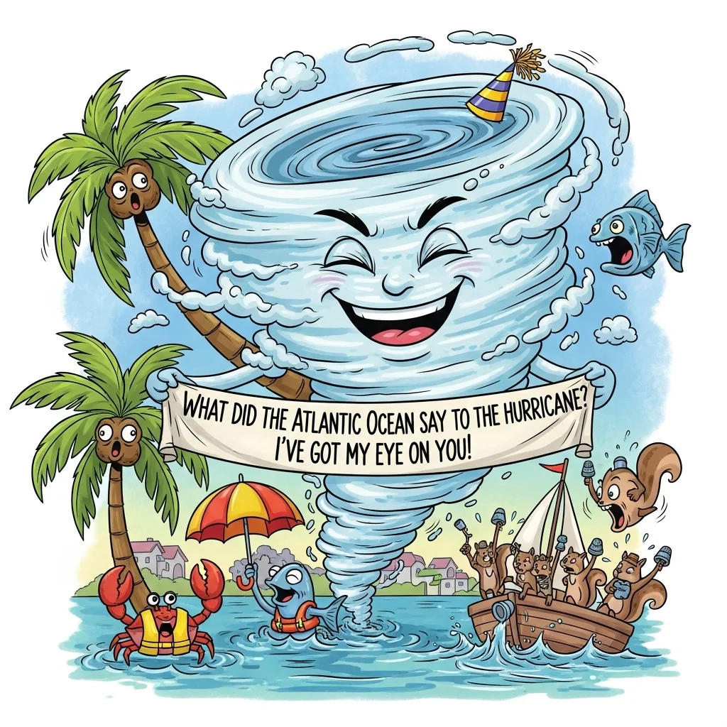 hurricane puns and jokes