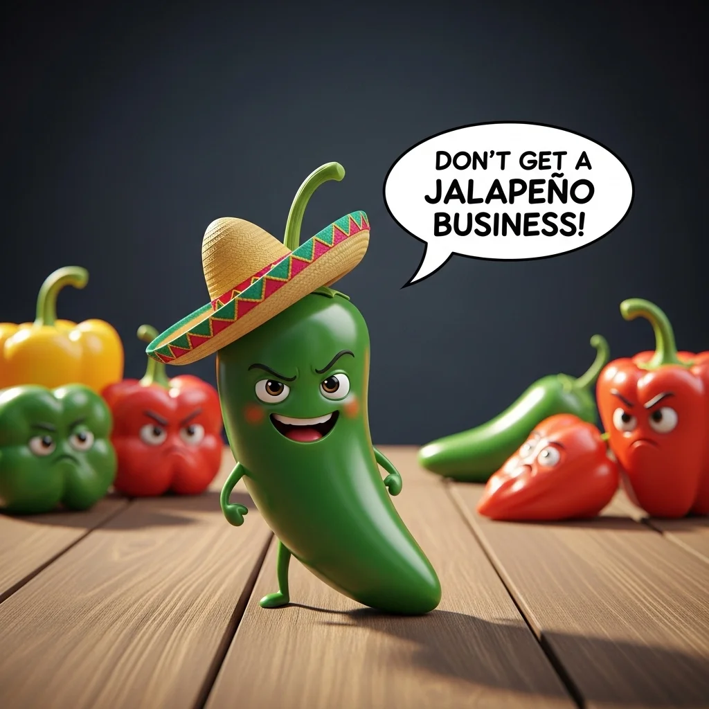 jalapeño puns