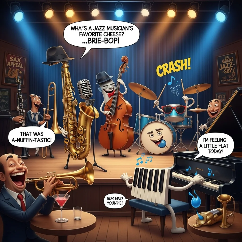 jazz puns