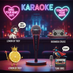 karaoke puns