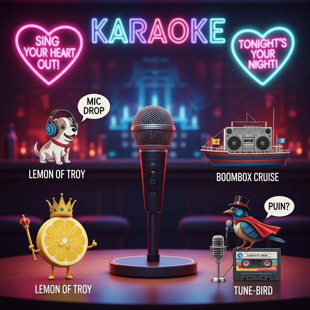 karaoke puns