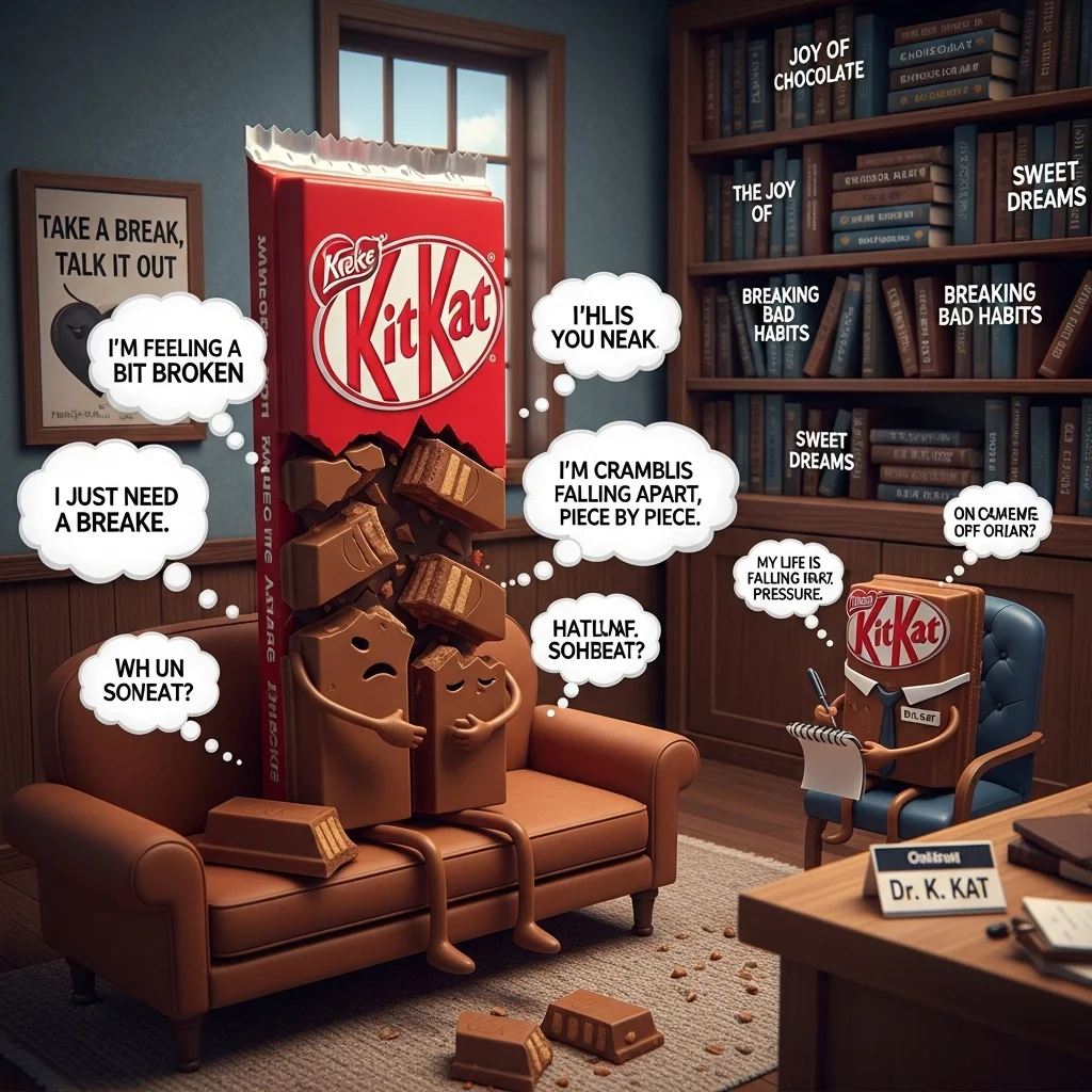 kitKat puns and jokes