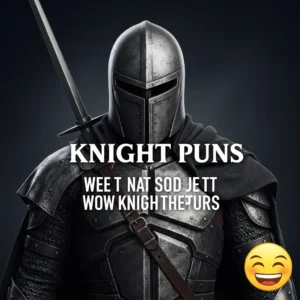 knight puns