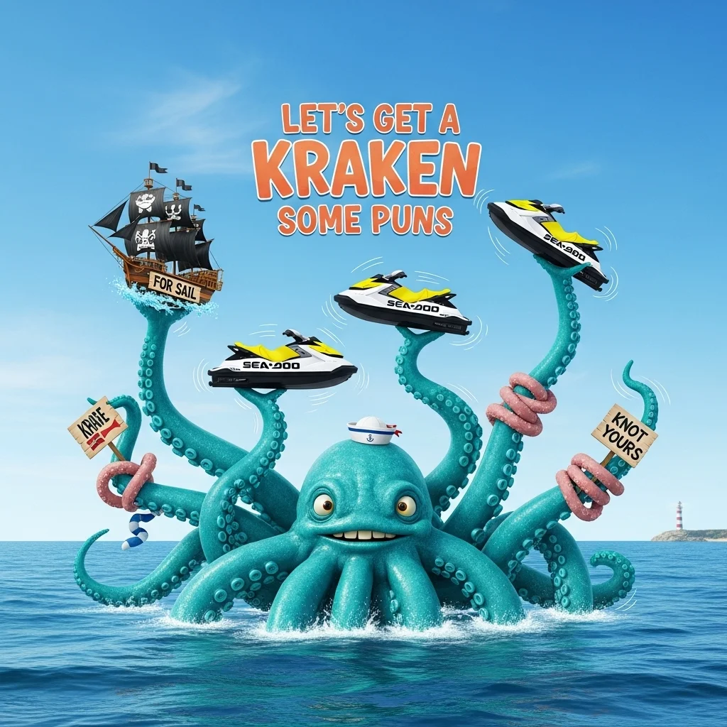 kraken puns