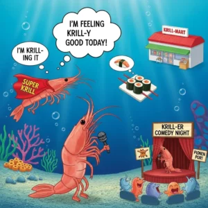 krill puns