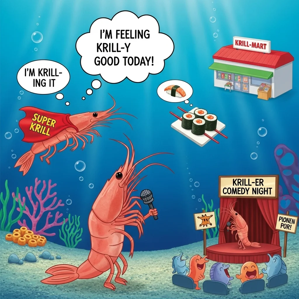 krill puns