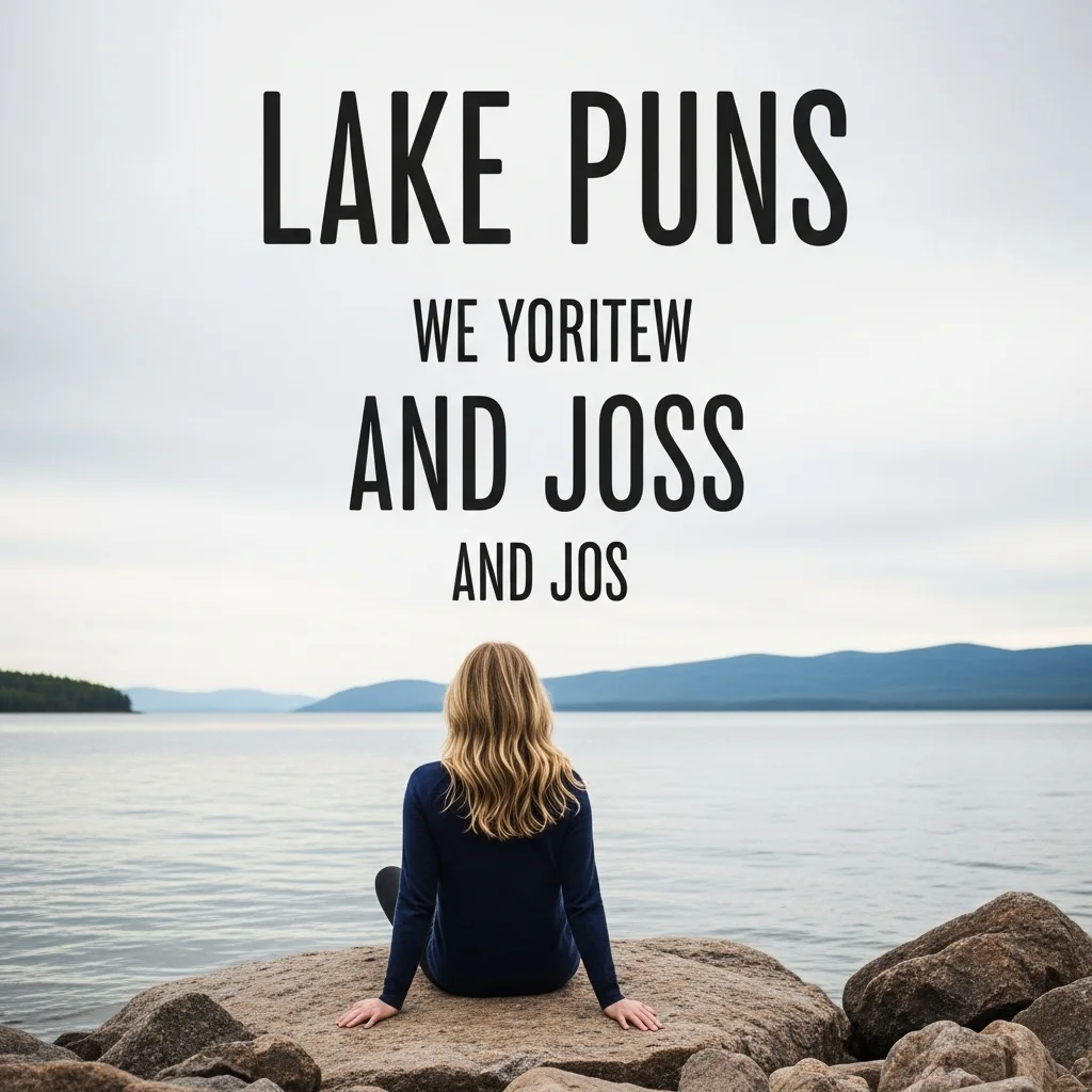 lake puns and jokes