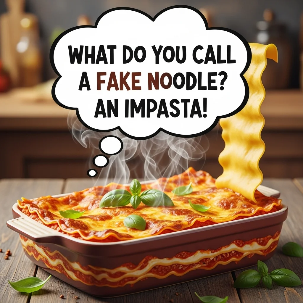 lasagna puns