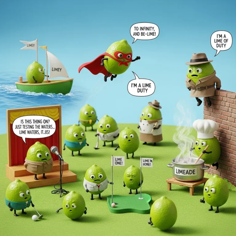 lime puns
