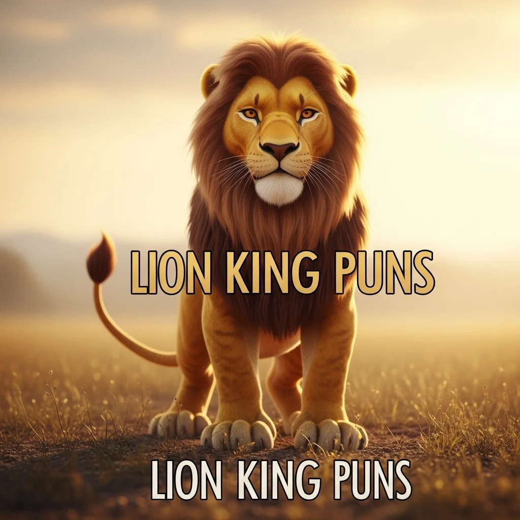 lion king puns
