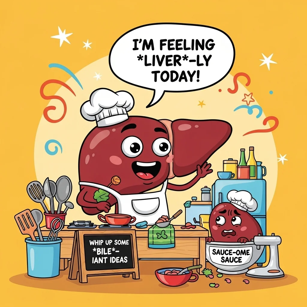 liver puns