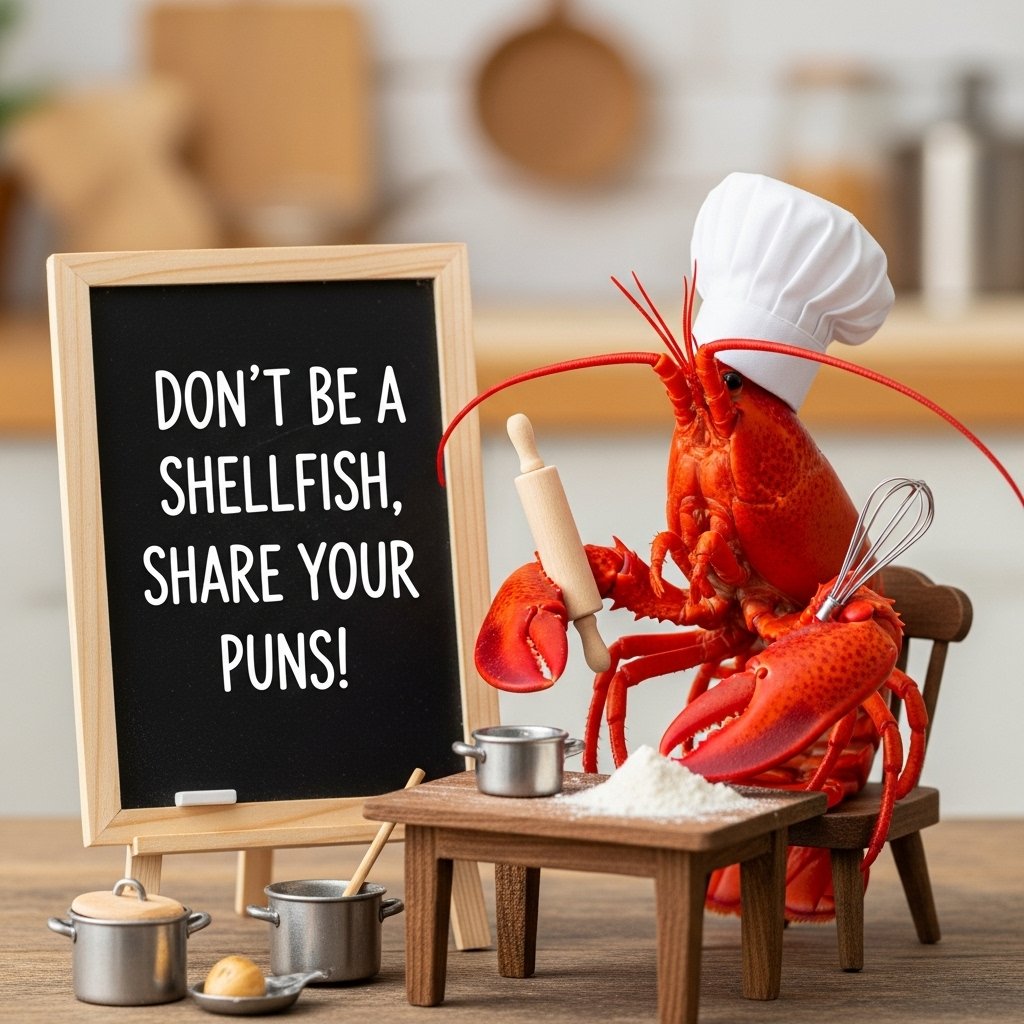 lobster puns