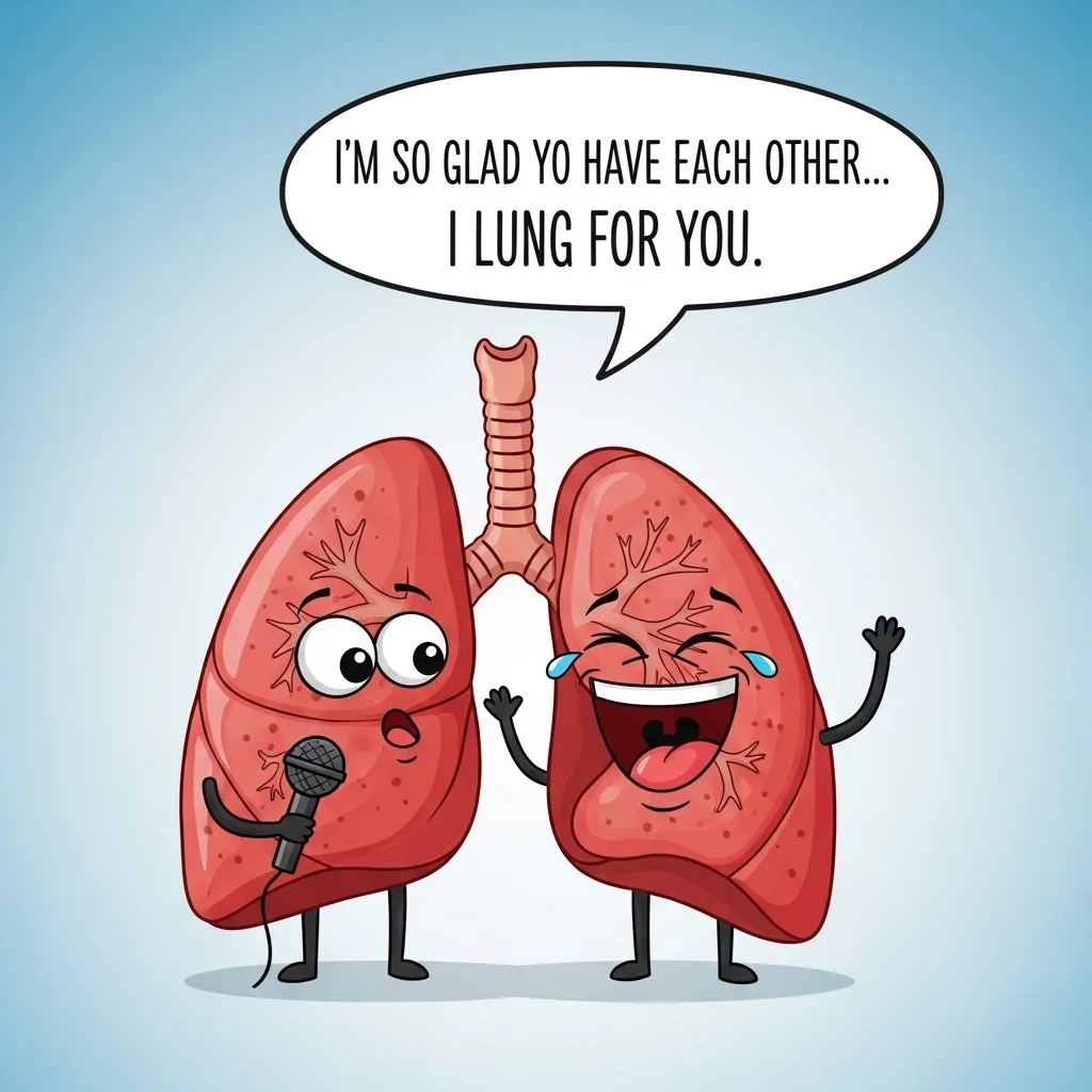 lung puns